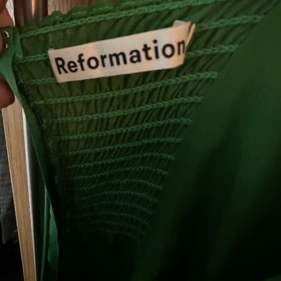 REFORMATION
Melita crepe de chine maxi dress - Picture 2 of 4